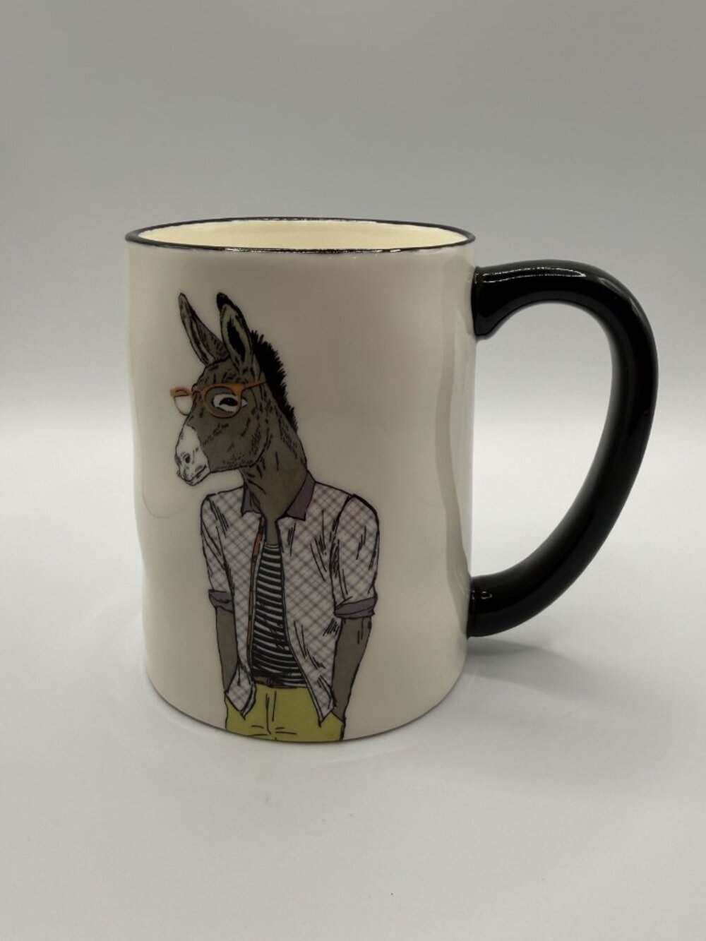 Signature Housewares Hipster Donkey Mug